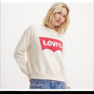 Levi's® Women's Crewneck Sweatshirt Medium Orchid BNWT SO